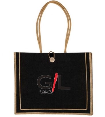 Prime Line Milan Jute Tote Bag