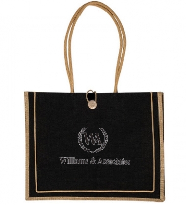 Prime Line Milan Jute Tote Bag