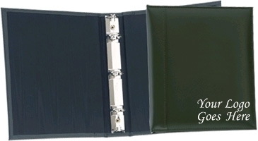 Junior Ring Binder - Top Grain Cowhide