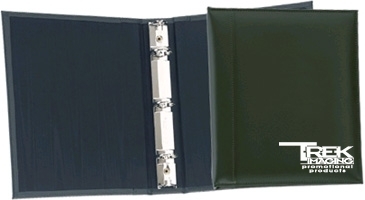 Junior Ring Binder - Top Grain Cowhide