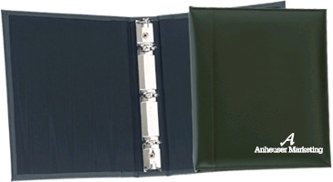 Junior Ring Binder - Top Grain Cowhide