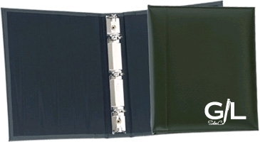 Junior Ring Binder - Top Grain Cowhide