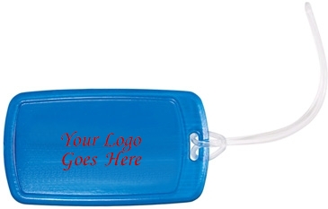 Traveler Rectangular Luggage Tag