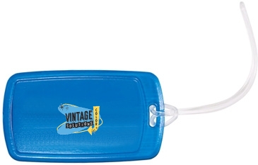 Traveler Rectangular Luggage Tag