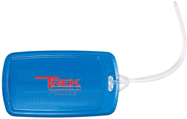 Traveler Rectangular Luggage Tag