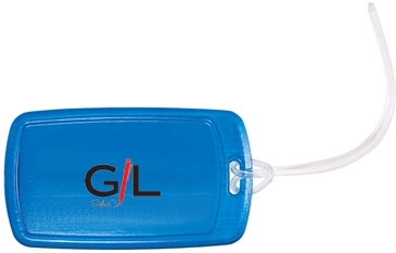 Traveler Rectangular Luggage Tag