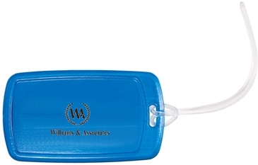 Traveler Rectangular Luggage Tag