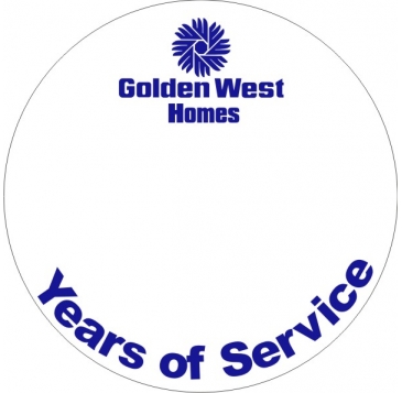 Golden West YOS Sticker