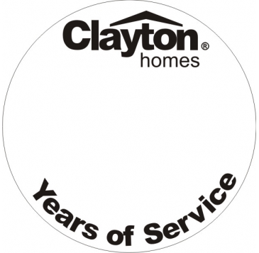 Clayton Homes YOS Sticker