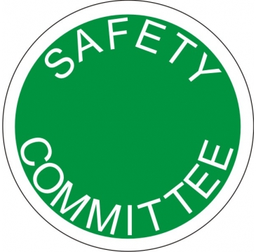 Safety Committee Sticker