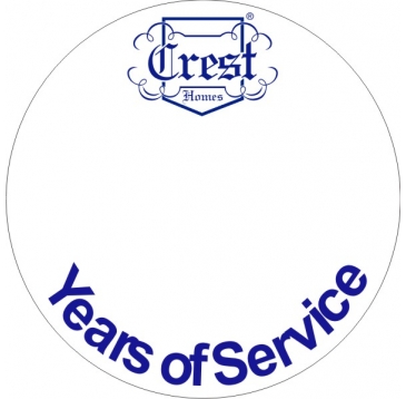 Crest YOS Stickers