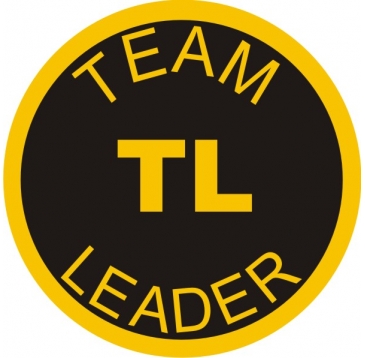 Team Leader Sticker