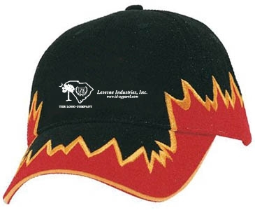 Brushed Heavy Cotton With Zig Zag Embroidery