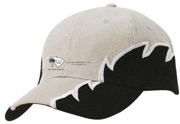 Brushed Heavy Cotton With Razor Embroidery