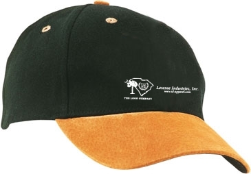 Brushed Cotton Suede Visor