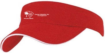 Brushed Heavy Cotton Visor