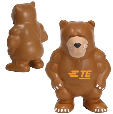 Bear Mascot Stress Reliever