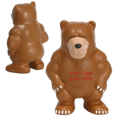 Bear Mascot Stress Reliever