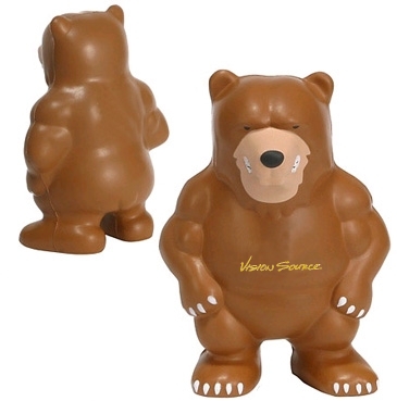 Bear Mascot Stress Reliever