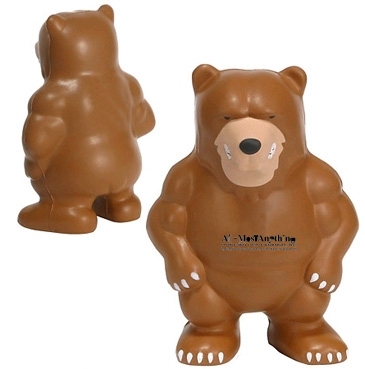 Bear Mascot Stress Reliever
