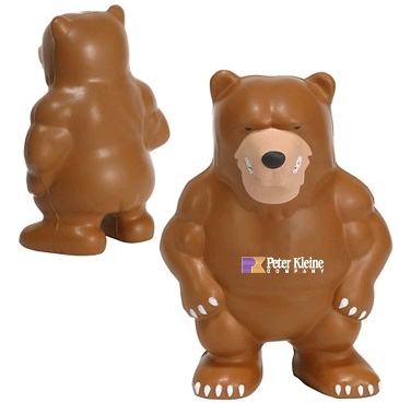 Bear Mascot Stress Reliever
