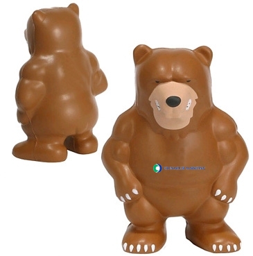 Bear Mascot Stress Reliever