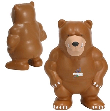 Bear Mascot Stress Reliever