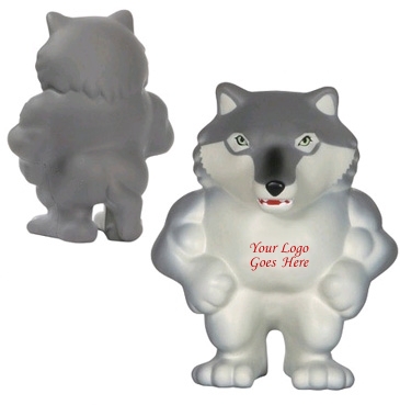 Wolf Mascot Stress Reliever