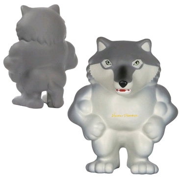 Wolf Mascot Stress Reliever