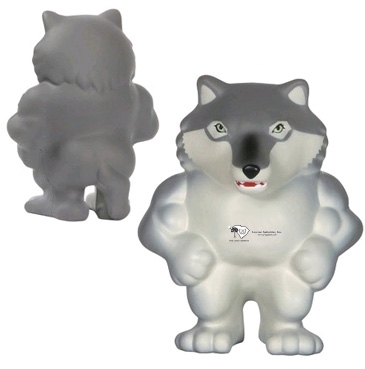 Wolf Mascot Stress Reliever