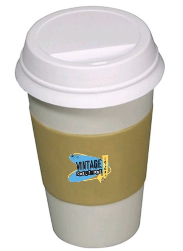 To Go Coffee Cup Stress Reliever