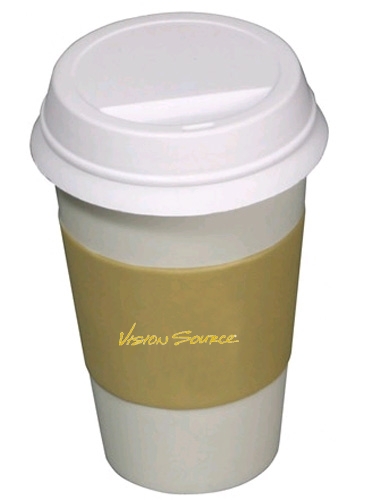 To Go Coffee Cup Stress Reliever