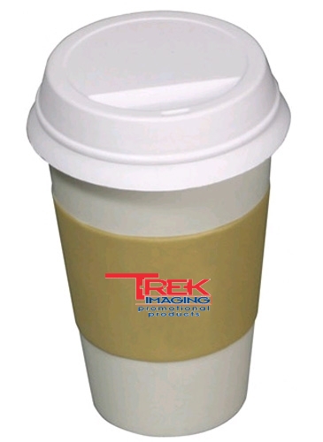 To Go Coffee Cup Stress Reliever