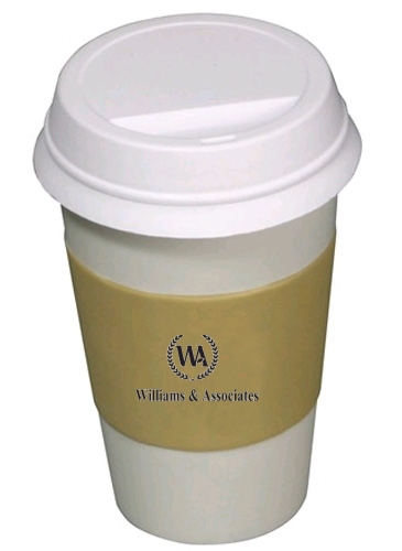 To Go Coffee Cup Stress Reliever