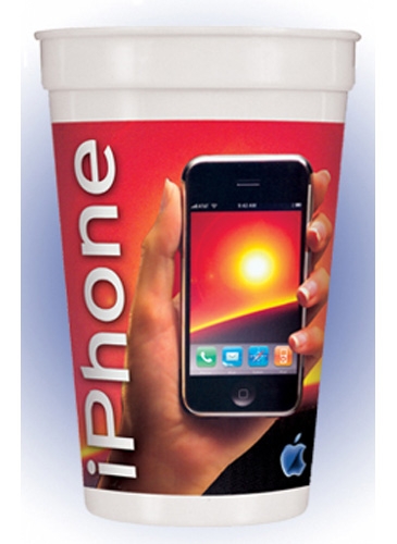 17 Oz. Stadium Cup, Full Color Digital
