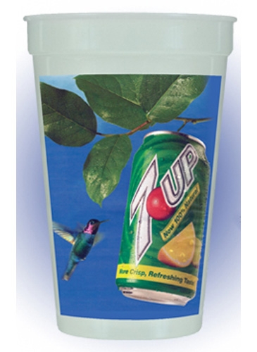 17 Oz. Nite-glow Stadium Cup, Full Color Digital
