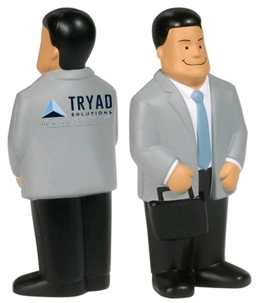 Businessman Stress Reliever