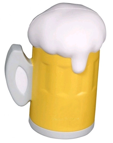 Beer Mug Stress Reliever