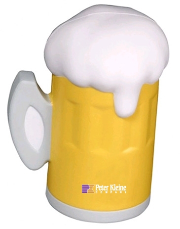 Beer Mug Stress Reliever