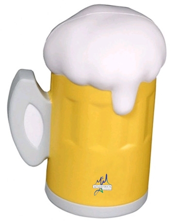 Beer Mug Stress Reliever