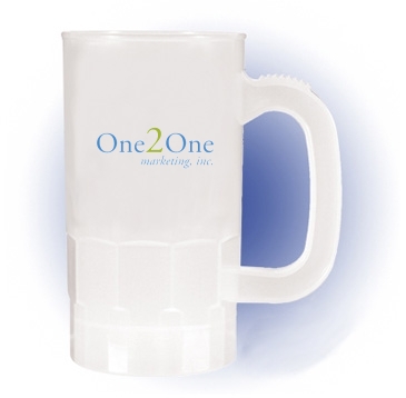 14 oz. Beer Stein (1 Side), Full Color Digital