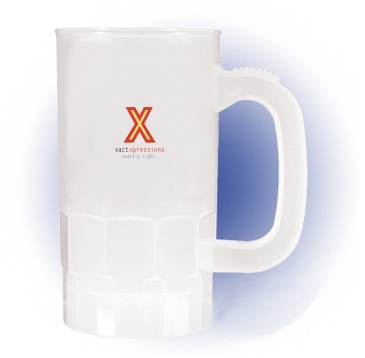 14 oz. Beer Stein (1 Side), Full Color Digital