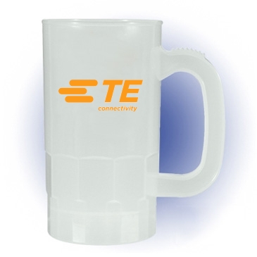 14 oz. Nite-Glow Beer Stein (1 Side), Full Color Digital