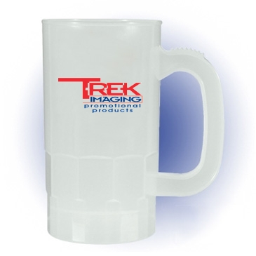 14 oz. Nite-Glow Beer Stein (1 Side), Full Color Digital