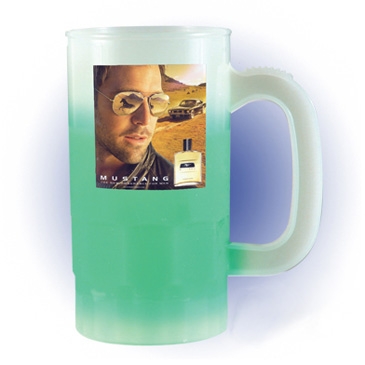 14 Oz. Mood Beer Stein (2 Side), Full Color Digital