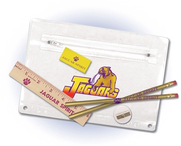 Premium Translucent Vinyl School Kits, Full Color Digital