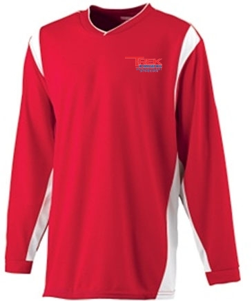 Wicking Long Sleeve Warmup Shirt
