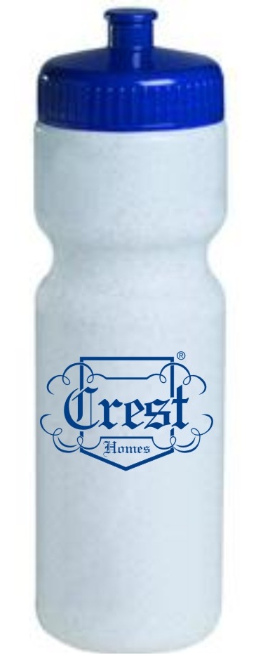 Crest Homes Water Bottle