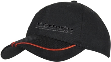 Brushed Cotton with Insert Mesh Peak