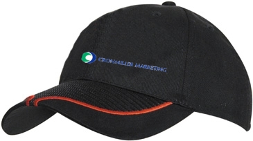 Brushed Cotton with Insert Mesh Peak